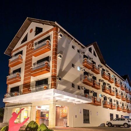 Hotel Plaza Norte Жоинвили Экстерьер фото