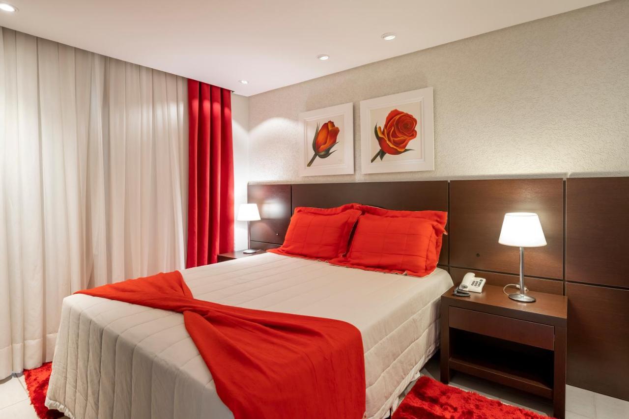 Hotel Plaza Norte Жоинвили Экстерьер фото