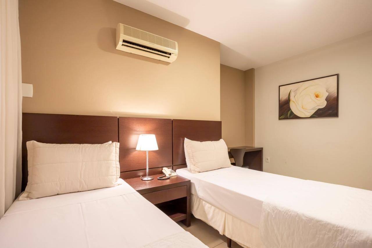 Hotel Plaza Norte Жоинвили Экстерьер фото