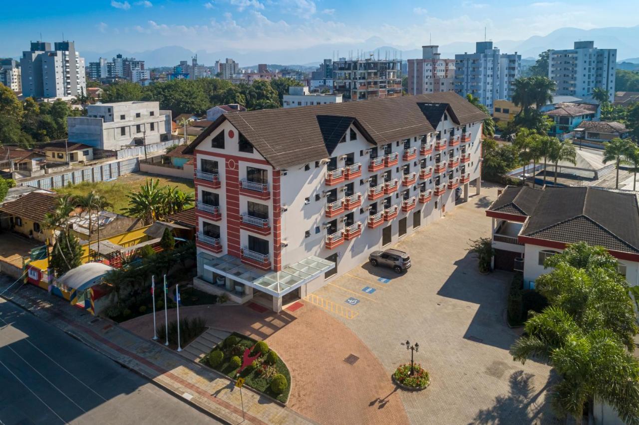 Hotel Plaza Norte Жоинвили Экстерьер фото