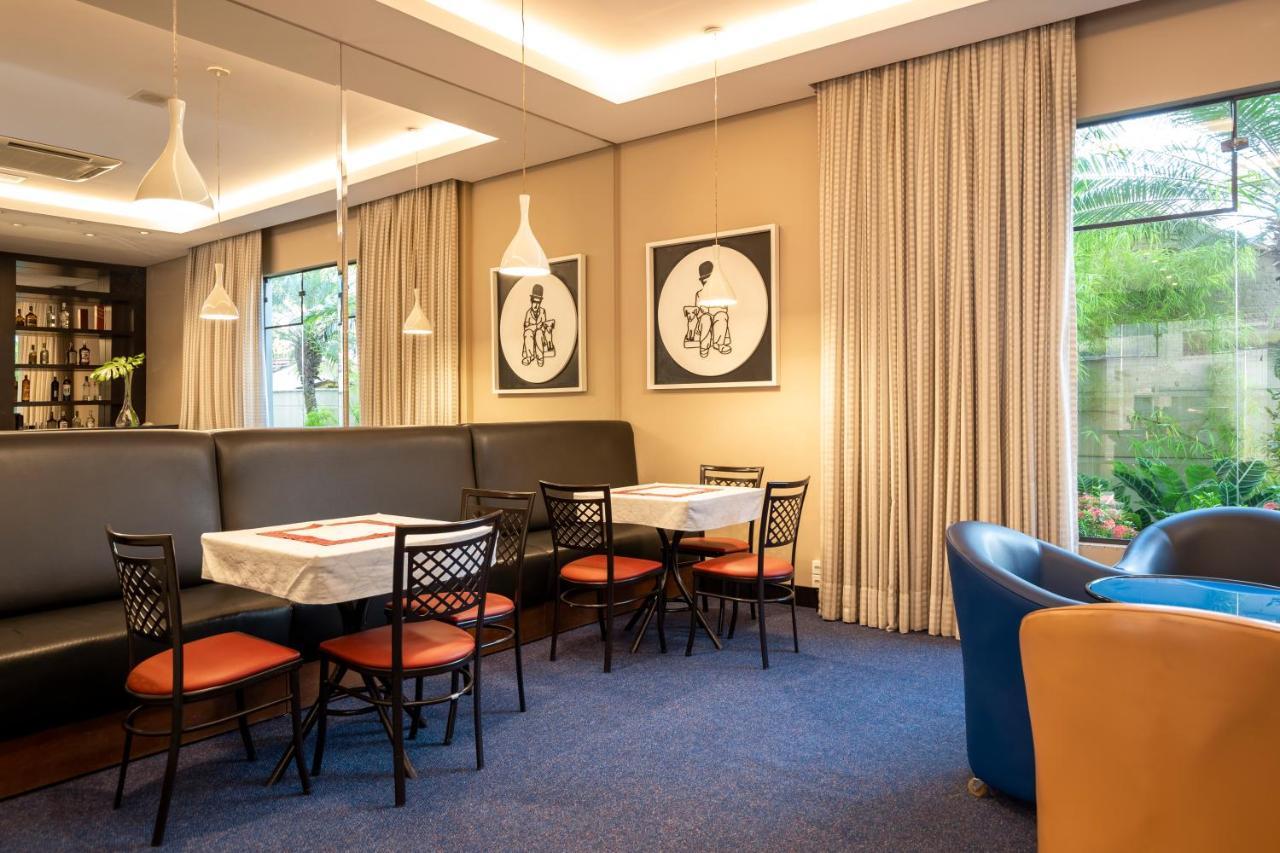 Hotel Plaza Norte Жоинвили Экстерьер фото