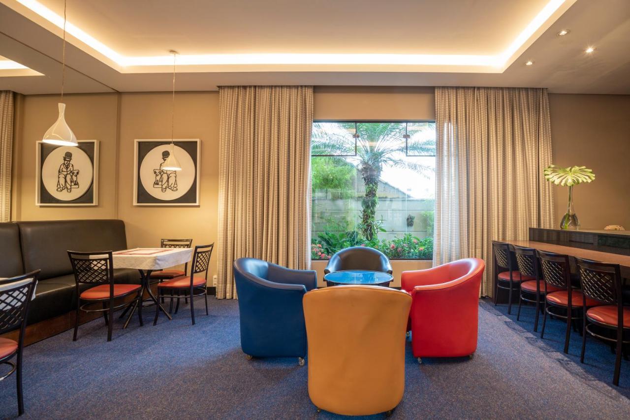 Hotel Plaza Norte Жоинвили Экстерьер фото