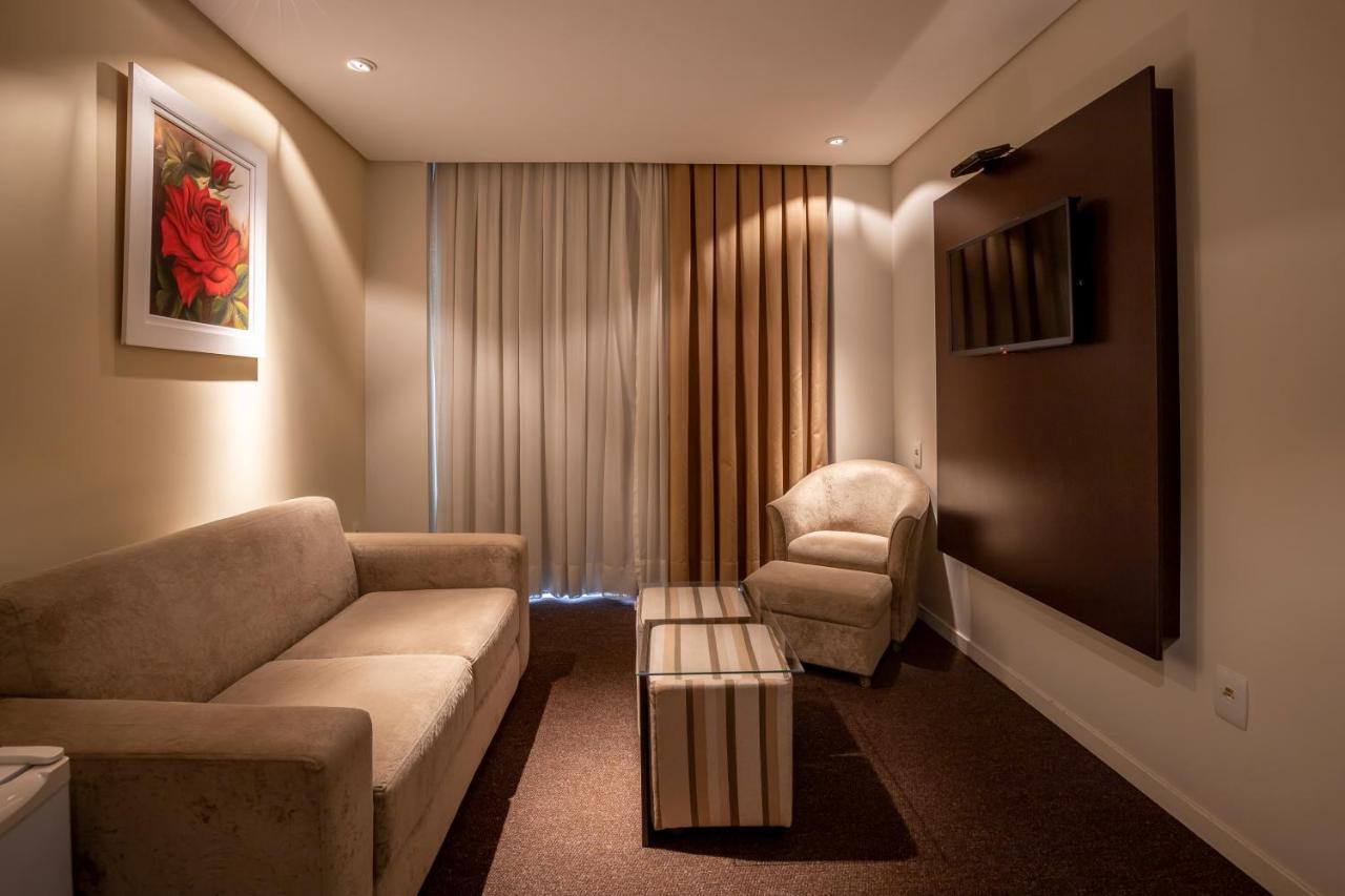 Hotel Plaza Norte Жоинвили Экстерьер фото
