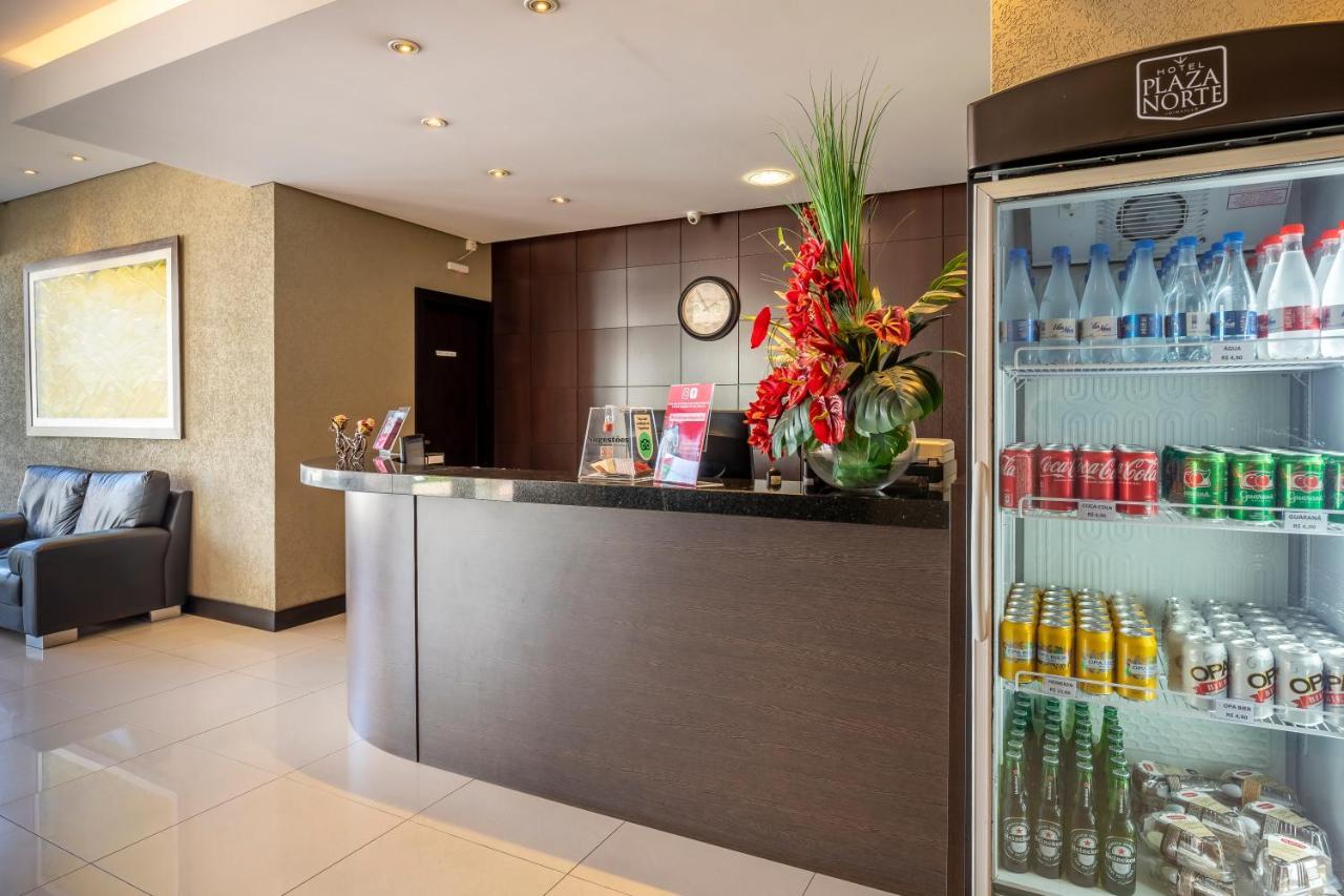 Hotel Plaza Norte Жоинвили Экстерьер фото