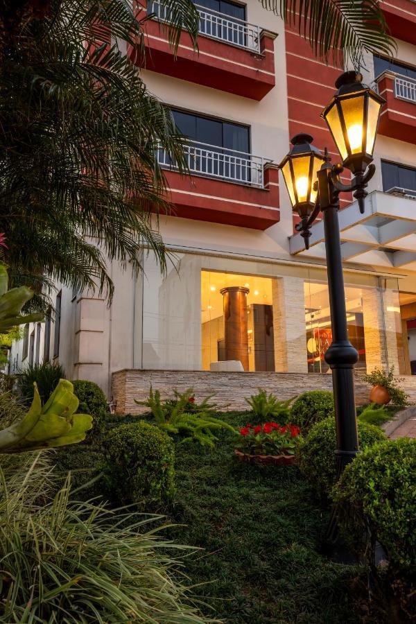 Hotel Plaza Norte Жоинвили Экстерьер фото