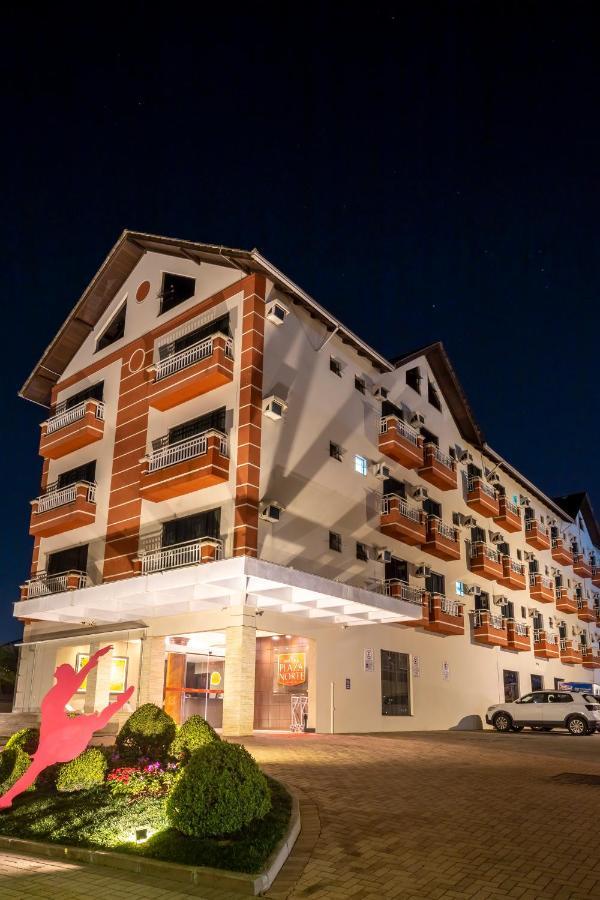 Hotel Plaza Norte Жоинвили Экстерьер фото